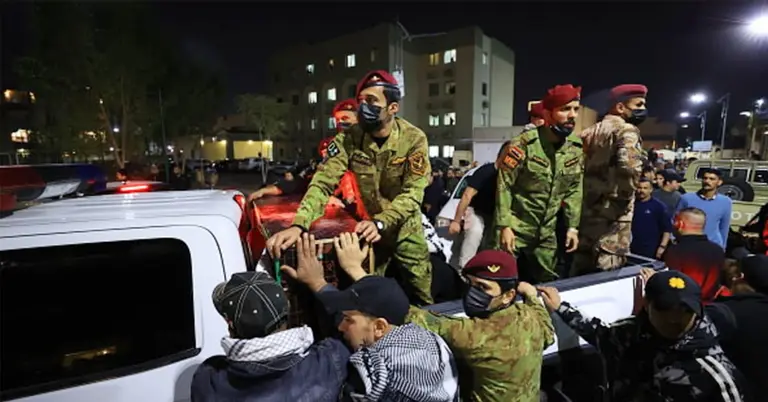 আনবার প্রদেশে ইরাকি সেনারা